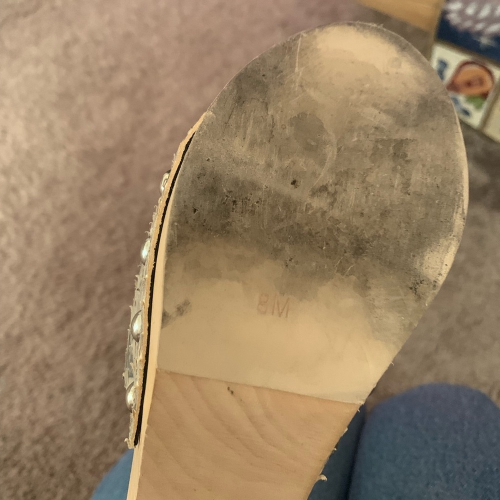 Jeffrey Campbell Dlight Clogs Platform Sandals Sn… - image 15